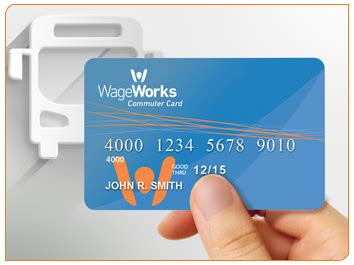 WageWorks Commuter Card for Public Transit and Parking 